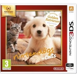 Nintendogs + Cats: Golden Retriever SELECTS(3DS)